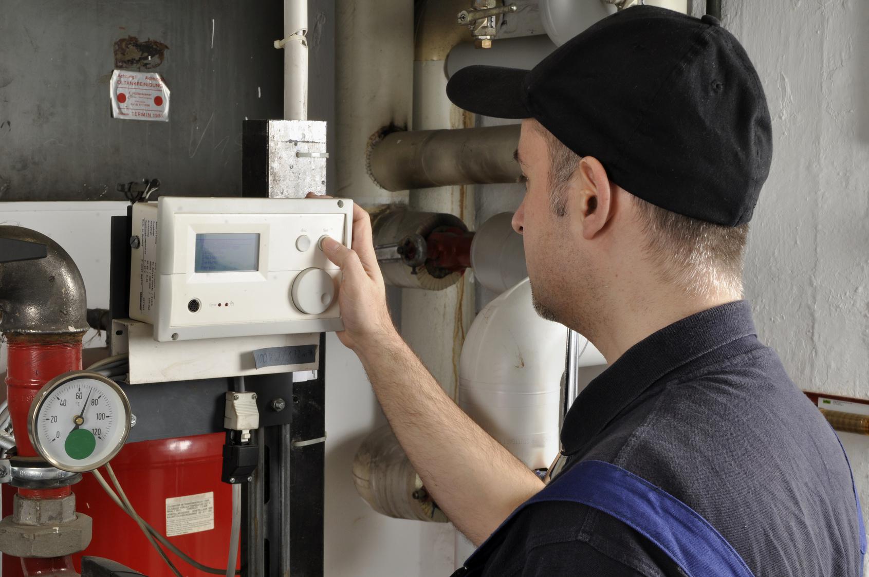 entretien annuel chaudière gaz Vauréal